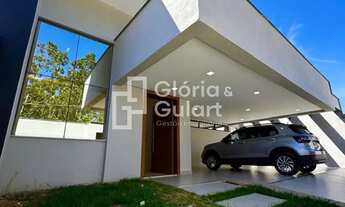 Imagem: Casa Linear de 3 quartos com conceito único