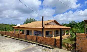 Imagem: Casa com terrenão baixou pra vender rápido