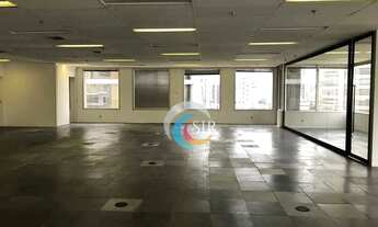 Imagem 7: Laje comercial com área útil de 311,00m² com 10 vagas de garagem