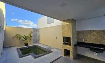 Imagem 3: Casa à venda com três quartos e gourmet completo no bairro Bela Vista