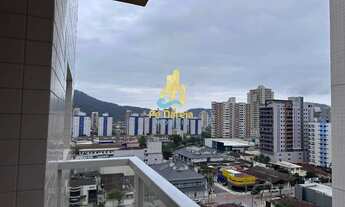 Imagem 5: Apartamento Exclusivo de 2 Quartos no Boqueirão, Praia Grande 60,44m² com Varanda Gourmet