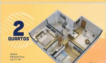 Imagem 4: Apartamentos na planta Entrada Facilitada e Documentação Grátis