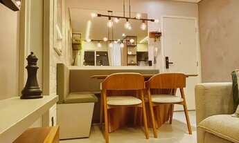 Imagem 5: Imóvel para venda com 54 m com 2 quartos em Alphaville - Green Valley