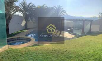 Imagem 4: Casa com 4 dormitórios à venda, 530 m² por R$ 3.445.000,00 - Condomínio Terras de Santa Te