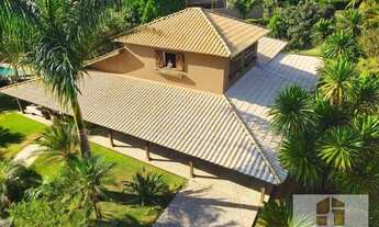 Imagem 2: Chácara com 4 dormitórios à venda, 2500 m² por R$ 3.200.000,00 - Monte Carlo - Guapiaçu/SP