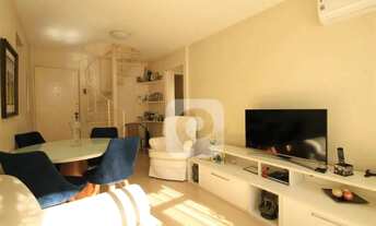 Imagem 3: Cobertura de 120m² com 3 Quartos e 1 vaga em Botafogo próximo ao Rio Sul