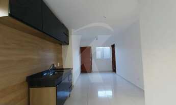 Imagem 3: Apartamento novo na Vila Maria com 02 quartos, sala, cozinha e banheiro