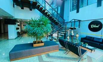 Imagem 2: Apartamento 2 Quartos para Locação em Campo Grande, Centro, 1 dormitório, 1 suíte, 1 banhe