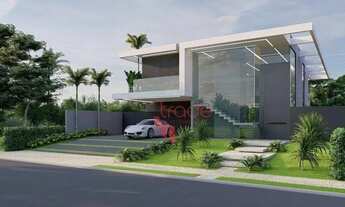 Imagem 5: Casa Residencial em Condomínio Fechado à Venda de 04 Suítes no Bairro Residencial e Empres