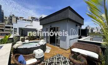 Imagem 4: Excelente cobertura no Buritis em rua plana, de fácil acesso, prédio pequeno, 4 andares co