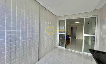 Imagem 3: Apartamento com 2 dormitórios para alugar, 70 m² por R$ 5.900,02/mês - Boqueirão - Santos