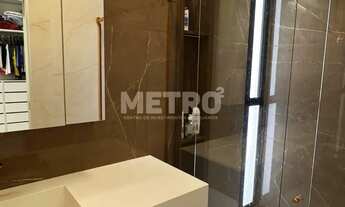 Imagem 6: Casa à venda, no Alphaville com 4 suítes, todas com closet, Gourmet com piscina