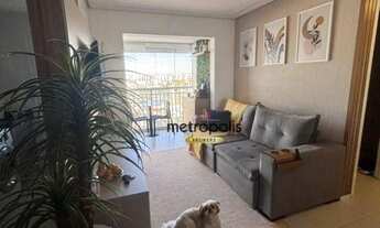 Imagem 2: Apartamento com 2 dormitórios à venda, 59 m² por R$ 665.000,00 - Campestre - Santo André/S