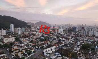 Imagem 2: Imóvel para venda tem 87 metros quadrados com 2 quartos em Marapé - Santos - SP