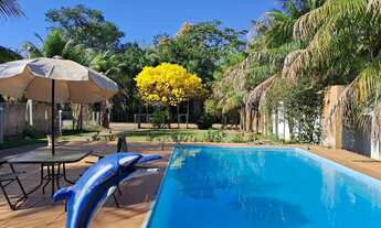 Imagem: Rancho beira rio Buritama. SP