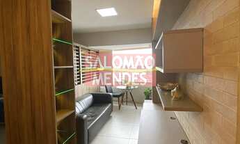 Imagem 4: Apartamento Mobiliado Executivo. Andar Alto, nascente