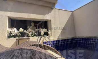 Imagem: Cobertura duplex para venda na Chácara