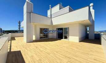 Imagem 4: Imóvel para venda com 94 metros quadrados com 3 quartos em Capoeiras - Florianópolis - SC