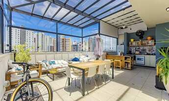 Imagem 4: Cobertura com 151.31 m², 2 quartos, 2 vagas à venda na região do Jardim Botânico de Curiti