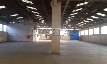 Imagem 2: Galpão no Limão com 3640m², a 700 metros da Marginal do Tiête, pé direito alto e escritóri