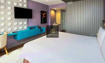 Imagem: Flat disponível na Vila Olímpia