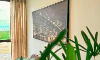 Imagem 4: Alugo belíssimo apartamento à beira-mar mobiliado!