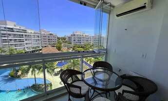 Imagem 5: Apartamento Mobiliado l 128m² l 4 Quartos em Camboinhas