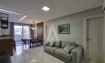 Imagem 2: Apartamento semimobiliado com 3 suítes, sacada com churrasqueira e elevador no bairro Amér