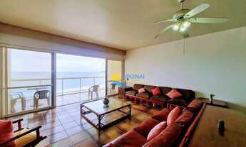 Imagem 4: Apartamento frente mar com sacada Pitangueiras Guarujá