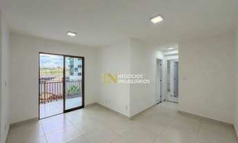 Imagem 2: Apartamento com 2 dormitórios para alugar, 58 m² por R$ 3.200/mês - Capim Macio - Natal/RN