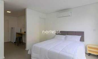 Imagem 3: Studio com 1 dormitório à venda, 27 m² por R$ 390.000,00 - Santa Cecília - São Paulo/SP