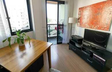 Imagem 4: Flat com 39m², 1 dorm e 1 vaga disponível para locação próximo a Av 9 de Julho e Pq do Ibi