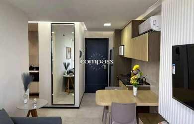 Imagem 3: Apartamento Flat para locação no Edf. Barra Home Stay em Barra de Jangada - PE