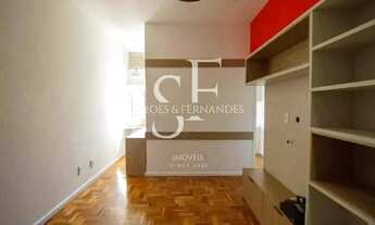 Imagem 2: Tijuca - Rua Barão de Mesquita - Apartamento reformado, 2 quartos, dependência completa, 1