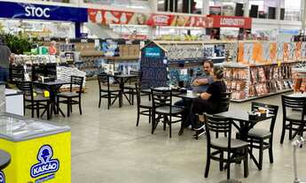 Imagem 7: CAFETERIA CONFINADA - LOJA DE MATERIAIS DE CONSTRUÇÃO EM MAUA (SP