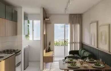 Imagem 6: Saia do aluguel! Lançamento apê Ilha de Santorini Turu/Angel com parcelas a partir de R$ 9