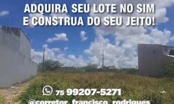 Imagem: ADQUIRA SEU LOTE NO SIM! E CONSTRUA DO SEU