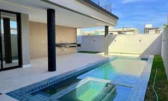 Imagem 3: Casa Alto Padrão Terras Alphaville Ceará ao Lado do Clube Frente Poente no Condomínio Top