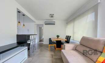 Imagem 3: APARTAMENTO MOBILIADO 70M² DE 2 DORMITÓRIOS E 1 VAGA - BAIRRO MENINO DEUS