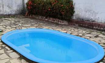 Imagem: Casa com Piscina 2 quartos e 2 banheiros