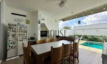 Imagem 5: Casa com 4 dormitórios para alugar, 320 m² por R$ 10.852,00/mês - Condomínio Residencial V