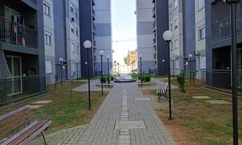 Imagem 2: Apartamento 2 dormitórios sacada e churrasqueira Condomínio Igara Club - Canoas RS