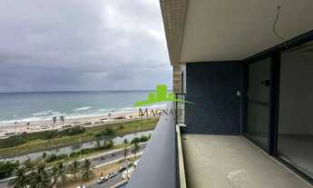 Imagem 4: DUMARE Jaguaribe. Apartamento 3 Suítes à Venda, 103m², Frente Mar, Nascente Total, Varanda