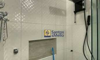 Imagem 7: Casa com 2 dormitórios para alugar, 125 m² por R$ 2.960,00/mês - Vila Alzira - Santo André