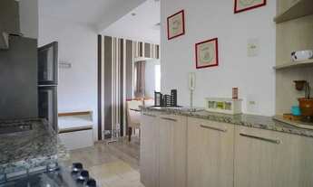 Imagem 5: Apartamento mobiliado com 03 dormitórios, 01 vaga /box descoberto no bairro Morro Santana