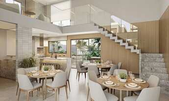 Imagem 3: Casa em condomínio com 3 suítes à venda no Bacacheri em Curitiba