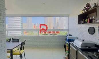 Imagem 2: Apartamento com 3 quartos, Boqueirão, Praia Grande, Cod: 8259