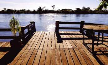 Imagem: Rancho/ Pesqueiro/ Pousada Rio Ivinhema