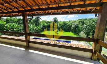 Imagem 2: CASA ALTO PADRÃO EM CONDOMÍNIO - 4 QUARTOS COM 3 SUÍTES - ITACIMIRIM