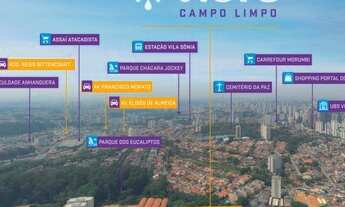 Imagem 3: Campo Limpo - Aptos 2 dormit a 190 mil